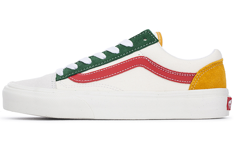 Vans Style 36 White Red VN0A3DZ3VZ0