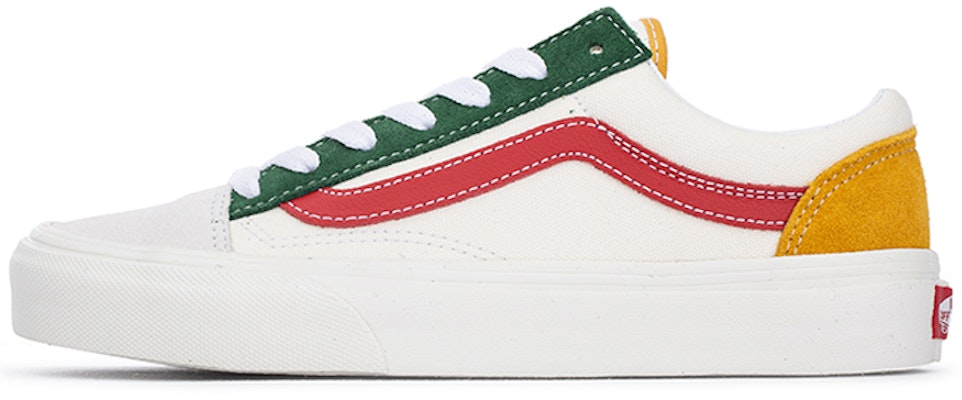 Vans Style 36 White Red VN0A3DZ3VZ0 Buy Vans Style 36 White Red VN0A3DZ3VZ0