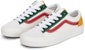 Vans Gaya 36 Putih Merah VN0A3DZ3VZ0