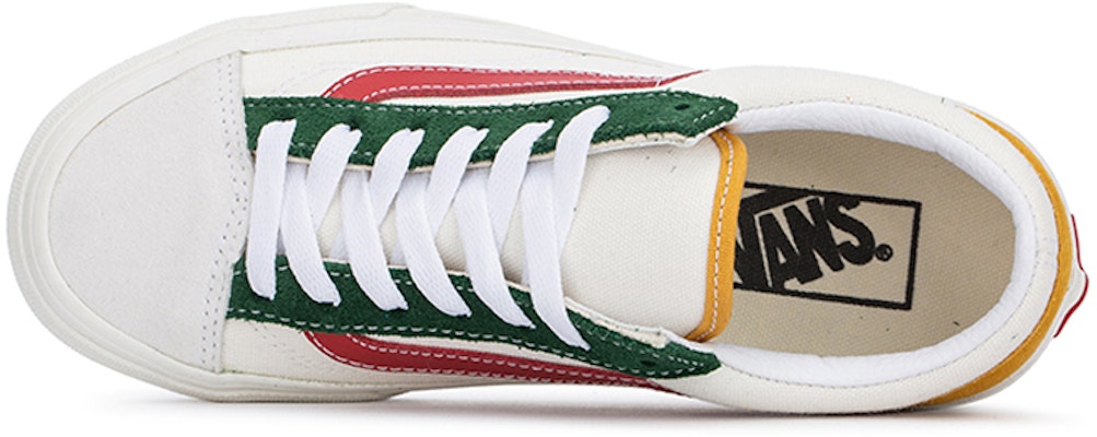 Vans Style 36 White Red VN0A3DZ3VZ0 Lookbook Vans Style 36 White Red VN0A3DZ3VZ0