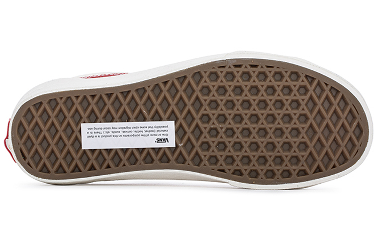 Shop Vans Gaya 36 Putih Merah VN0A3DZ3VZ0