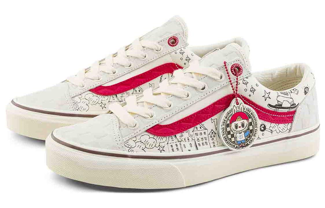 Order Vans Gaya 36 x The Monsters 'Putih Merah' VN000CDECCZ