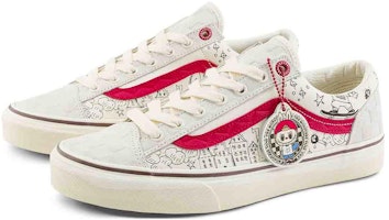 Vans Gaya 36 x The Monsters 'Putih Merah' VN000CDECCZ Order Vans Gaya 36 x The Monsters 'Putih Merah' VN000CDECCZ