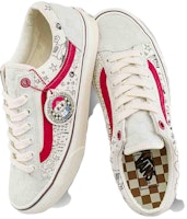 Vans Gaya 36 x The Monsters 'Putih Merah' VN000CDECCZ Shop Vans Gaya 36 x The Monsters 'Putih Merah' VN000CDECCZ