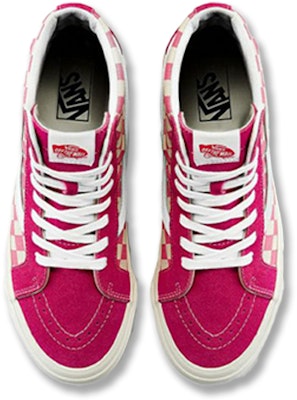 Vans Style 38 Checkerboard Pink/White VN0A38GF2U9 Shop Vans Style 38 Checkerboard Pink/White VN0A38GF2U9