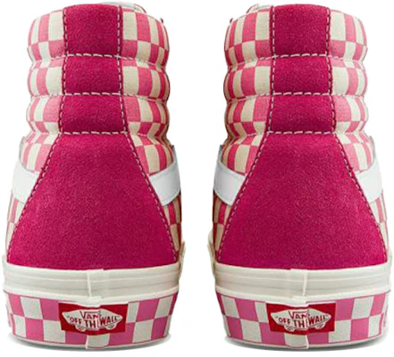 Vans Style 38 Checkerboard Pink/White VN0A38GF2U9 Purchase Vans Style 38 Checkerboard Pink/White VN0A38GF2U9