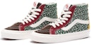 Order Vans Style 38 'ComfyCush High-Top Green Red' VN0A5KRT448
