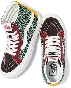 Vans Style 38 '舒适高帮绿红' VN0A5KRT448 Shop Vans Style 38 '舒适高帮绿红' VN0A5KRT448