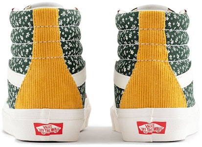 Vans Style 38 '舒适高帮绿红' VN0A5KRT448 Purchase Vans Style 38 '舒适高帮绿红' VN0A5KRT448