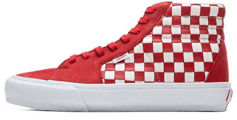 Vans Style 38 '皮革編織 - 紅白' VN0A5JIY9JD Buy Vans Style 38 '皮革編織 - 紅白' VN0A5JIY9JD