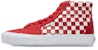 Vans Style 38 'Leather Woven - Red Blanc' VN0A5JIY9JD