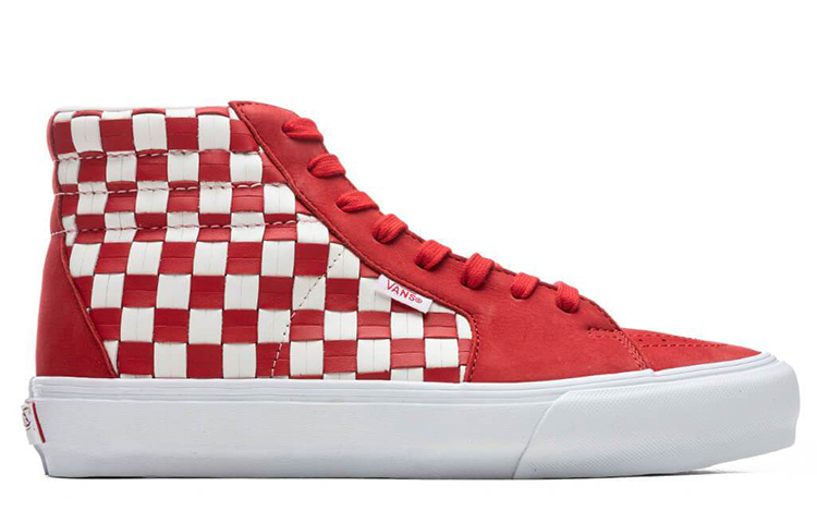 Order Vans Style 38 'Kulit Tanyaman - Merah Putih' VN0A5JIY9JD