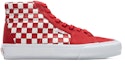 Order Vans Style 38 'Leather Woven - Red Blanc' VN0A5JIY9JD