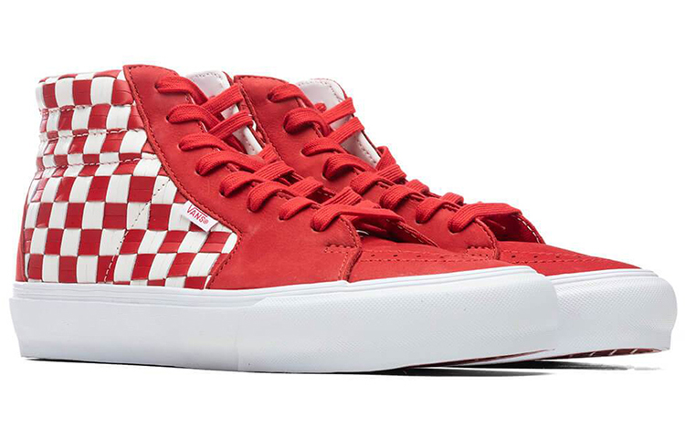 Lookbook Vans Style 38 'Kulit Tanyaman - Merah Putih' VN0A5JIY9JD