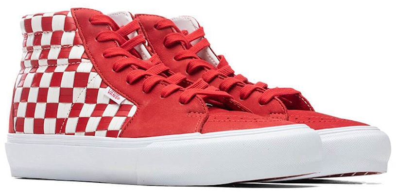 Vans Style 38 'Leather Woven - Red Blanc' VN0A5JIY9JD Lookbook Vans Style 38 'Leather Woven - Red Blanc' VN0A5JIY9JD