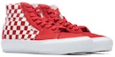 Lookbook Vans Style 38 'Leather Woven - Red Blanc' VN0A5JIY9JD