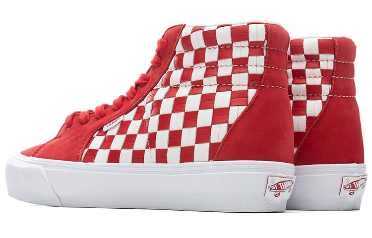 Shop Vans Style 38 'Kulit Tanyaman - Merah Putih' VN0A5JIY9JD