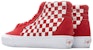Vans Style 38 'Leather Woven - Red Blanc' VN0A5JIY9JD