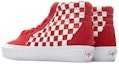 Shop Vans Style 38 'Leather Woven - Red Blanc' VN0A5JIY9JD