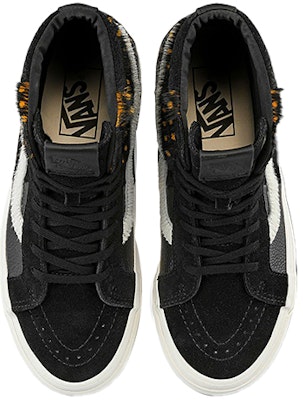 Sepatu Vans Skate "Hitam Putih Kuning" VN0A54FBB71 Lookbook Sepatu Vans Skate "Hitam Putih Kuning" VN0A54FBB71
