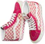 Shop Vans 38 棋盘格粉白配色 VN0A38GF2U9
