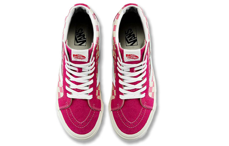 Purchase Vans 38 棋盘格粉白配色 VN0A38GF2U9