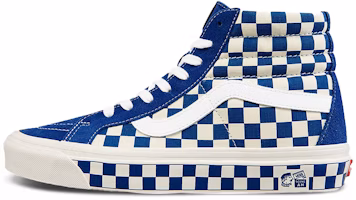 Vans Style 38 Checkerboard Blue/White VN0A38GF2U8 Vans Style 38 Checkerboard Blue/White VN0A38GF2U8