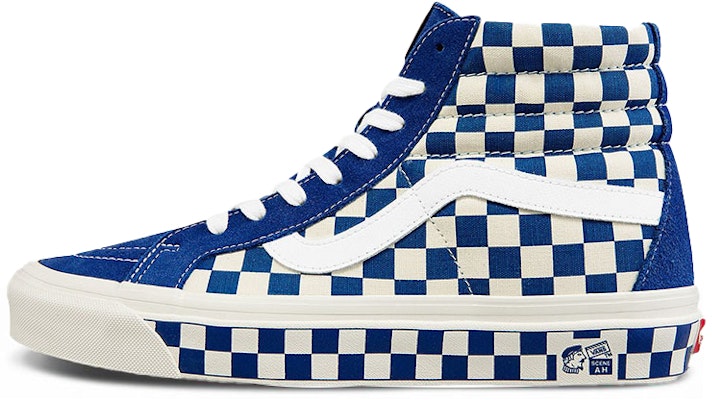 Vans Style 38 Checkerboard Blue/White VN0A38GF2U8 Buy Vans Style 38 Checkerboard Blue/White VN0A38GF2U8