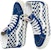 Vans Gaya 38 Checkerboard Biru/Putih VN0A38GF2U8