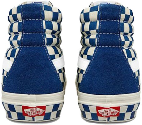 Vans Style 38 Checkerboard Blue/White VN0A38GF2U8 Purchase Vans Style 38 Checkerboard Blue/White VN0A38GF2U8