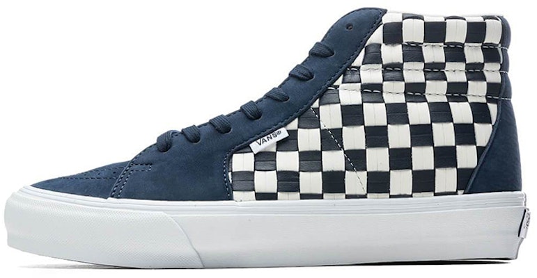 Vans Style 38 VLT LX 'Kulit Anyaman - Dress Blues' VN0A5JIYA1L Buy Vans Style 38 VLT LX 'Kulit Anyaman - Dress Blues' VN0A5JIYA1L