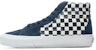 Vans Style 38 VLT LX 'Leather Woven - Dress Blues' VN0A5JIYA1L