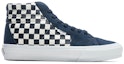 Order Vans Style 38 VLT LX 'Leather Woven - Dress Blues' VN0A5JIYA1L
