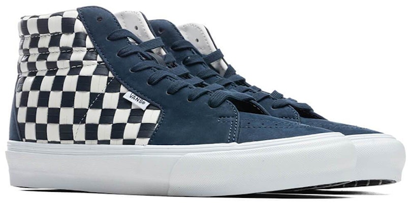 Vans Style 38 VLT LX 'Kulit Anyaman - Dress Blues' VN0A5JIYA1L Lookbook Vans Style 38 VLT LX 'Kulit Anyaman - Dress Blues' VN0A5JIYA1L