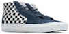 Vans Style 38 VLT LX 'Leather Woven - Dress Blues' VN0A5JIYA1L