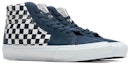 Lookbook Vans Style 38 VLT LX 'Leather Woven - Dress Blues' VN0A5JIYA1L