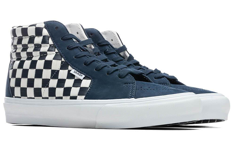Lookbook Vans Style 38 VLT LX ''Leder Geflochten - Dress Blues'' VN0A5JIYA1L