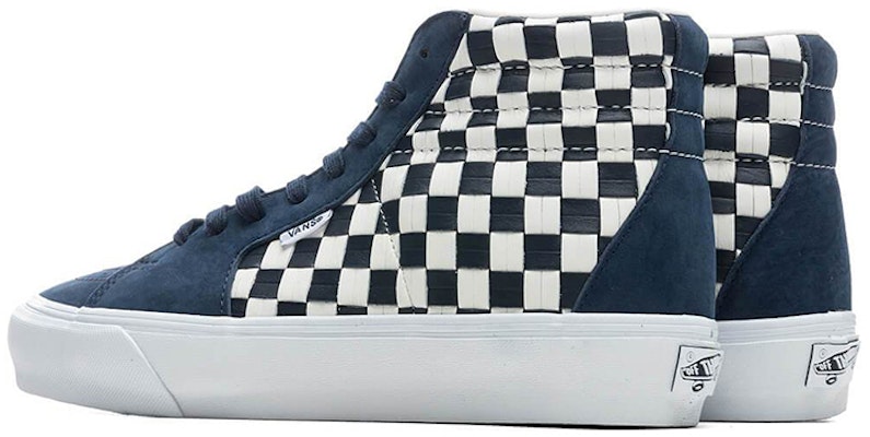 Vans Style 38 VLT LX 'Leather Woven - Dress Blues' VN0A5JIYA1L Shop Vans Style 38 VLT LX 'Leather Woven - Dress Blues' VN0A5JIYA1L