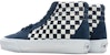 Vans Style 38 VLT LX 'Leather Woven - Dress Blues' VN0A5JIYA1L