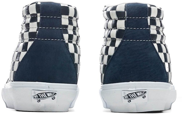 Vans Style 38 VLT LX 'Kulit Anyaman - Dress Blues' VN0A5JIYA1L Purchase Vans Style 38 VLT LX 'Kulit Anyaman - Dress Blues' VN0A5JIYA1L