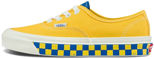 Vans Style 44 Plaid Yellow VN0A54F241O Vans Style 44 Plaid Yellow VN0A54F241O