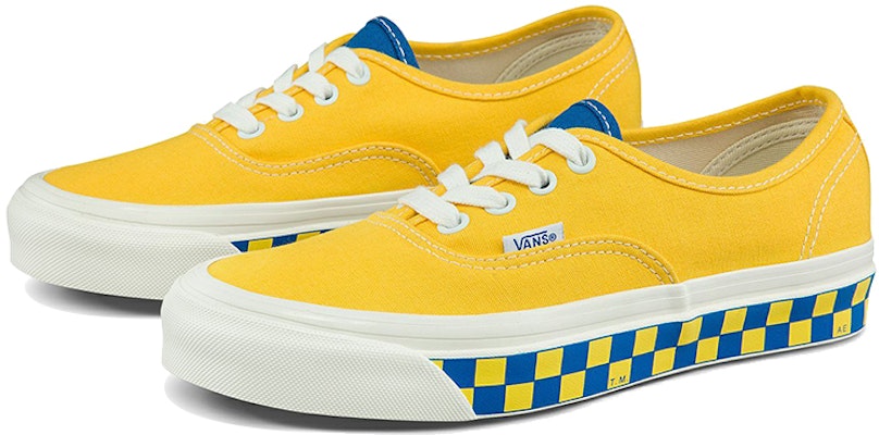 Vans Style 44 Plaid Yellow VN0A54F241O Order Vans Style 44 Plaid Yellow VN0A54F241O