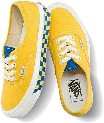 Vans Gaya 44 Kotak-Kotak Kuning VN0A54F241O Shop Vans Gaya 44 Kotak-Kotak Kuning VN0A54F241O