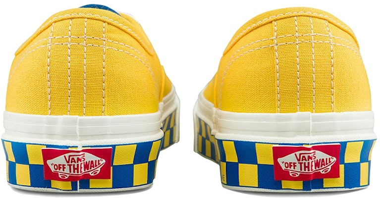 Vans Gaya 44 Kotak-Kotak Kuning VN0A54F241O Purchase Vans Gaya 44 Kotak-Kotak Kuning VN0A54F241O