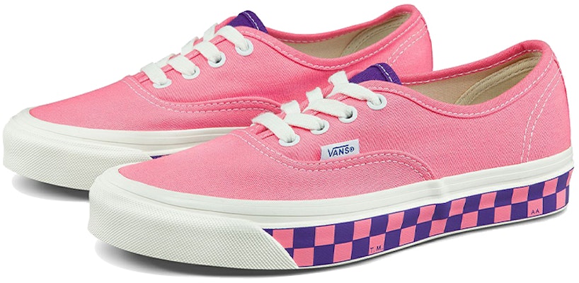 반스 스타일 44 체커보드 핑크/퍼플 (Vans Style 44 Checkerboard Pink/Purple) VN0A54F241K Order 반스 스타일 44 체커보드 핑크/퍼플 (Vans Style 44 Checkerboard Pink/Purple) VN0A54F241K