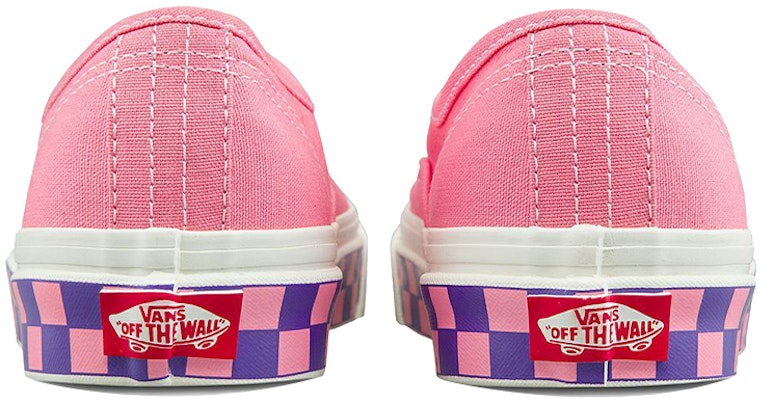 반스 스타일 44 체커보드 핑크/퍼플 (Vans Style 44 Checkerboard Pink/Purple) VN0A54F241K Purchase 반스 스타일 44 체커보드 핑크/퍼플 (Vans Style 44 Checkerboard Pink/Purple) VN0A54F241K