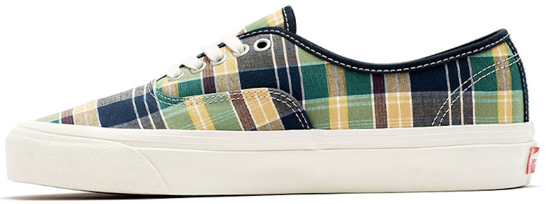 Vans Style 44 Low Tops Casual Skateboarding Shoes Unisex Yellow Green Blue Plaid 'Yellow Green Blue' VN0A5KX45TK Buy Vans Style 44 Low Tops Casual Skateboarding Shoes Unisex Yellow Green Blue Plaid 'Yellow Green Blue' VN0A5KX45TK