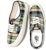 Vans Style 44 Low Tops Kasual Skateboarding Unisex Kuning Hijau Biru Plaid. VN0A5KX45TK