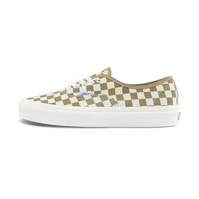 Vans Style 44 Low Tops Casual Skateboarding Shoes Unisex Brown White