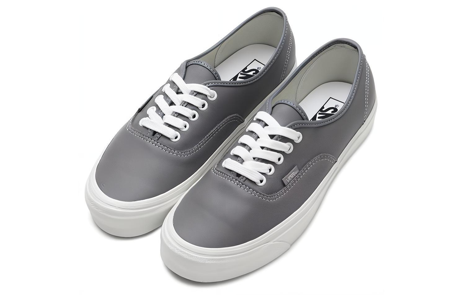 Order Vans Style 44 休閒 低幫 板鞋 男女同款 灰色